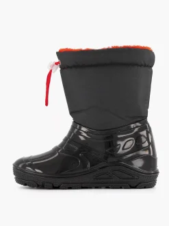 Cars Zwarte Regenlaars Gevoerd-Kinderen Babyschoenen
