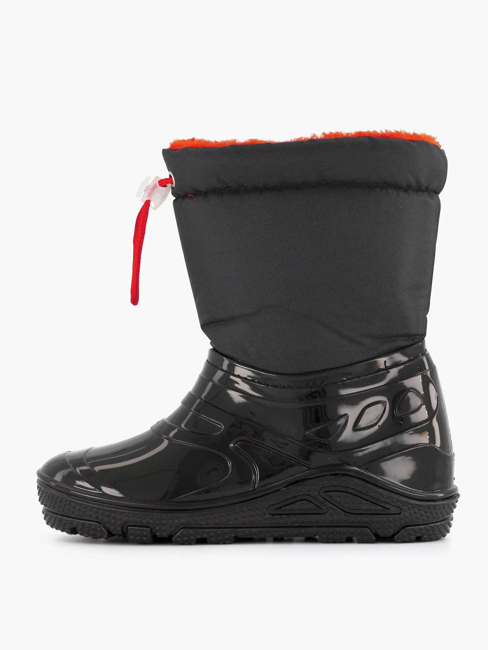 Cars Zwarte Regenlaars Gevoerd-Kinderen Babyschoenen