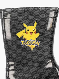 Pokémon Zwarte Regenlaars Pokemon-Kinderen Jongensschoenen