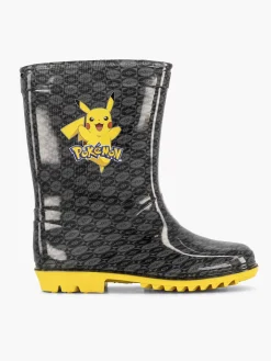 Pokémon Zwarte Regenlaars Pokemon-Kinderen Jongensschoenen