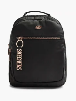 Skechers Zwarte Rugzak-Dames Online Exclusive Accessoires