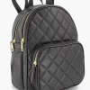 Graceland Zwarte Rugzak Doorgestikt-Dames Online Exclusive Accessoires