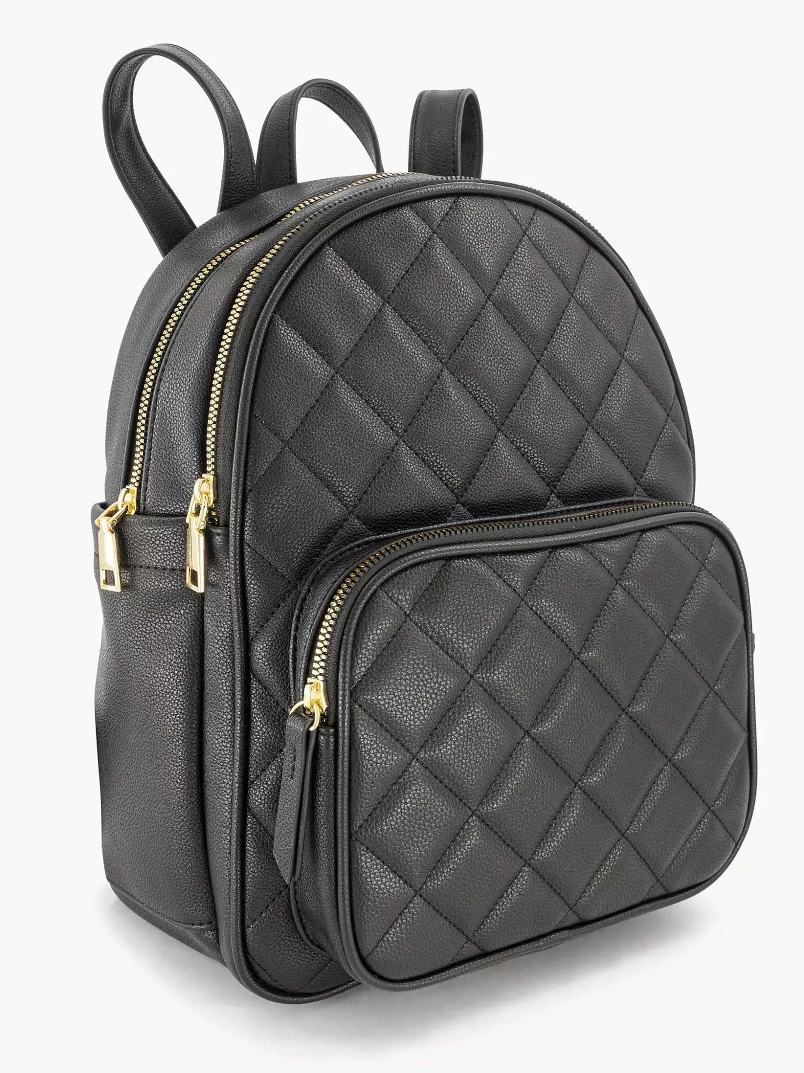Graceland Zwarte Rugzak Doorgestikt-Dames Online Exclusive Accessoires