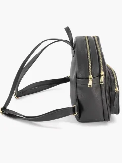 Graceland Zwarte Rugzak Doorgestikt-Dames Online Exclusive Accessoires