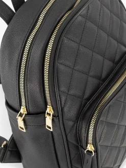 Graceland Zwarte Rugzak Doorgestikt-Dames Online Exclusive Accessoires