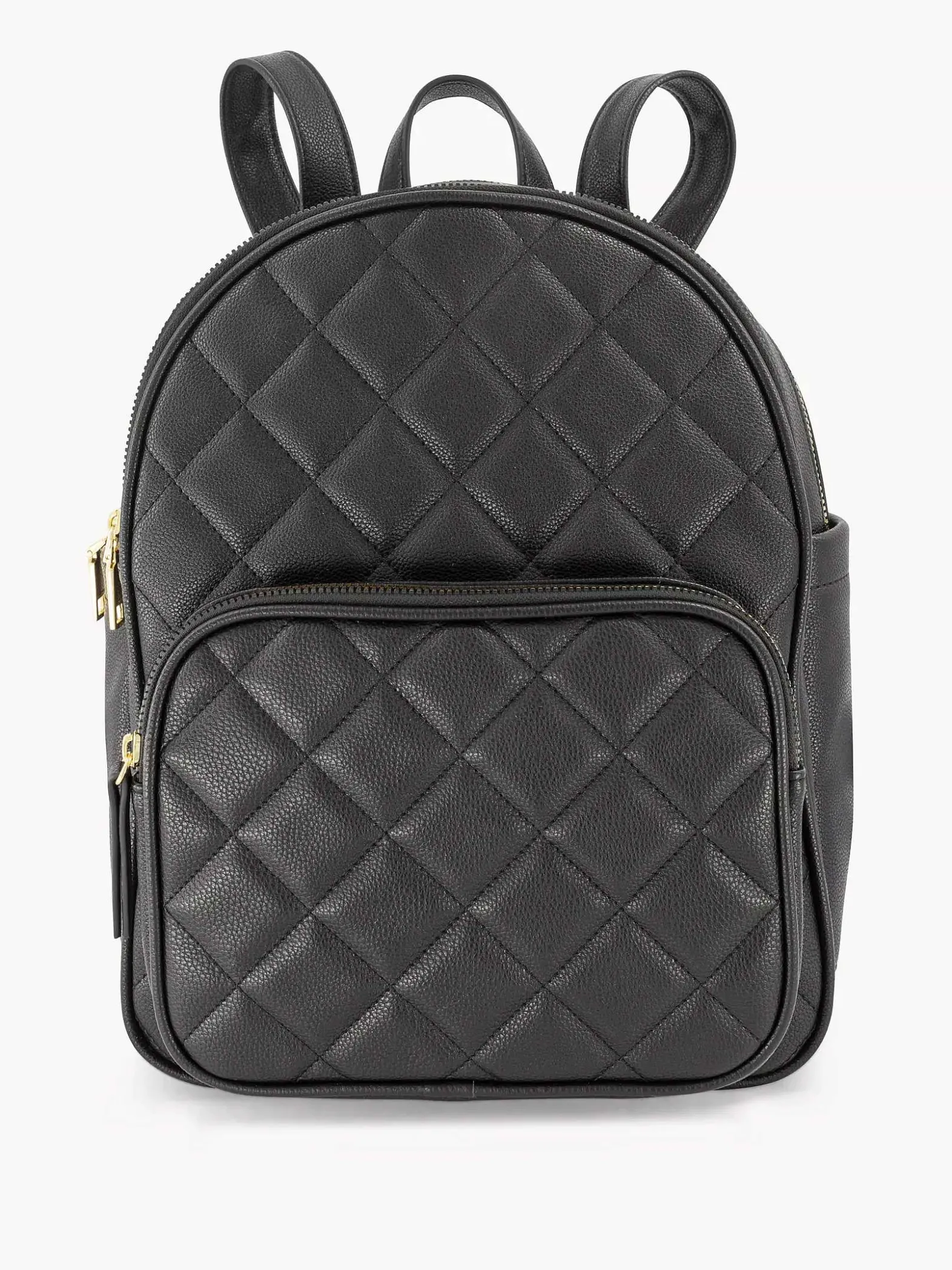 Graceland Zwarte Rugzak Doorgestikt-Dames Online Exclusive Accessoires