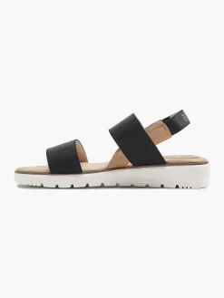 Bench Zwarte Sandaal-Dames Sandalen