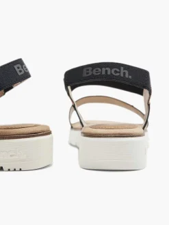 Bench Zwarte Sandaal-Dames Sandalen