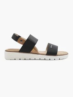 Bench Zwarte Sandaal-Dames Sandalen