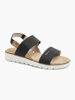 Bench Zwarte Sandaal-Dames Sandalen