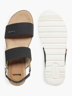 Bench Zwarte Sandaal-Dames Sandalen