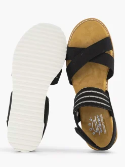 Skechers Zwarte Sandaal-Dames Sandalen