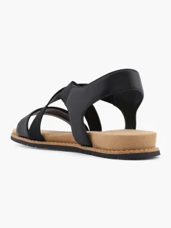 Esprit Zwarte Sandaal-Dames Sandalen