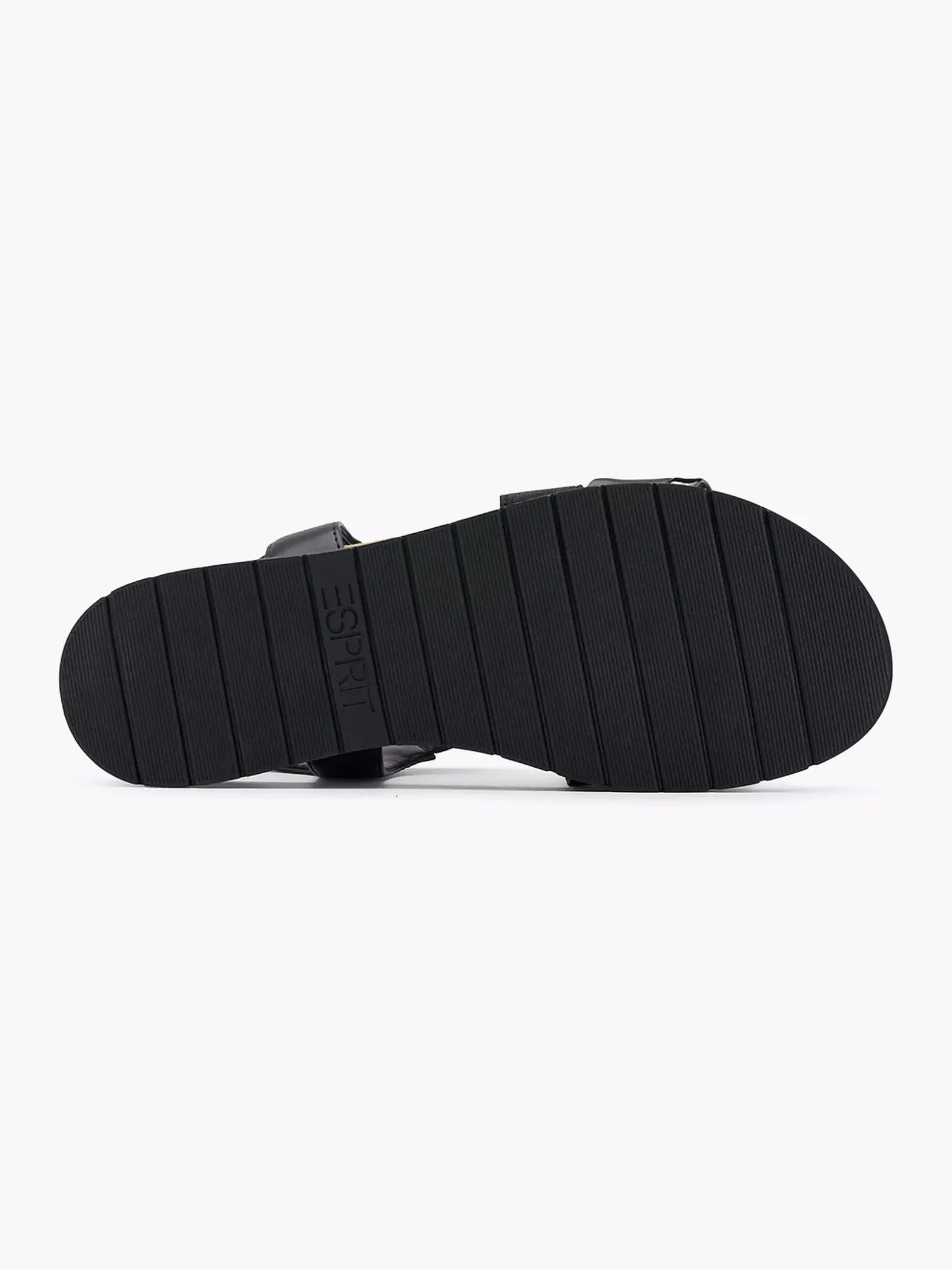 Esprit Zwarte Sandaal-Dames Sandalen