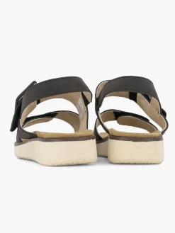Easy Street Zwarte Sandaal-Dames Sandalen