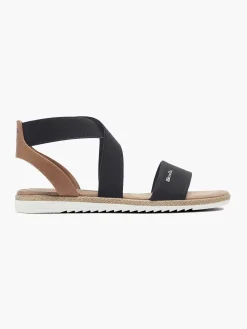 Bench Zwarte Sandaal-Dames Sandalen