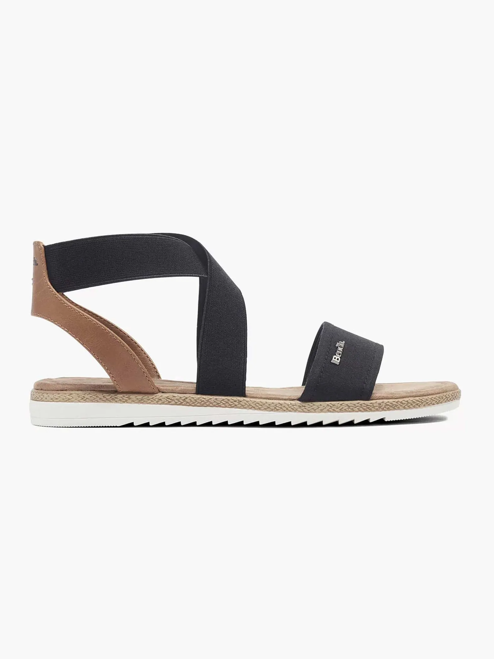 Bench Zwarte Sandaal-Dames Sandalen