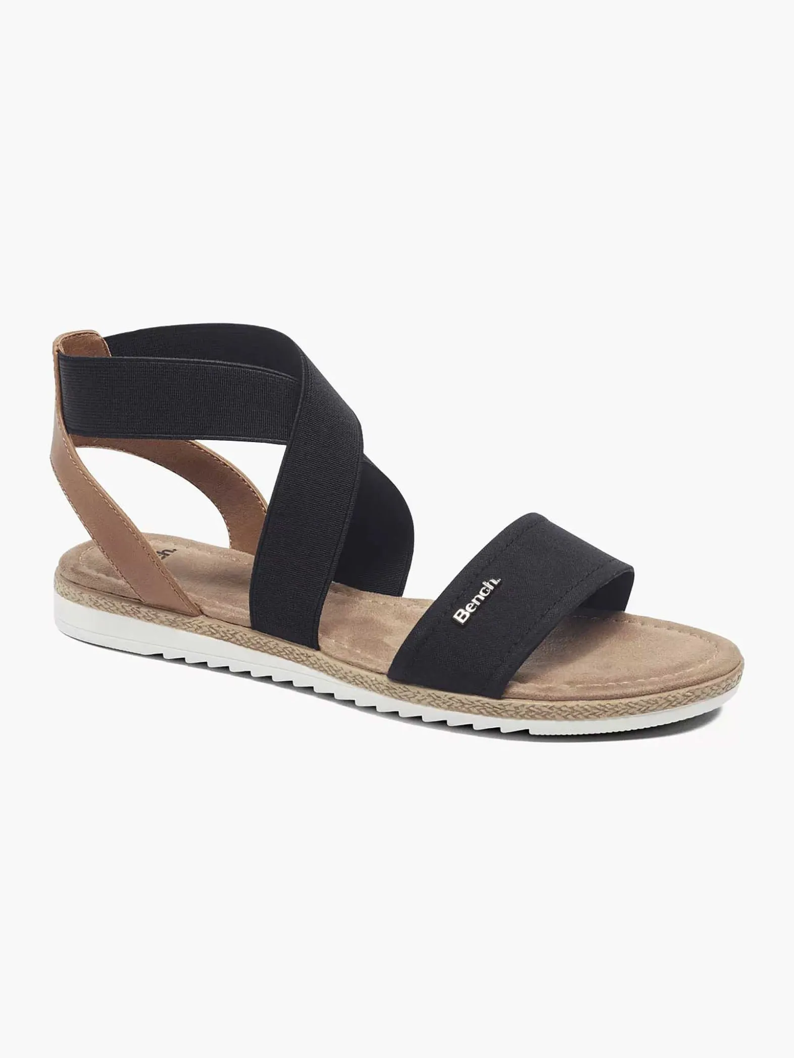 Bench Zwarte Sandaal-Dames Sandalen