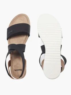Bench Zwarte Sandaal-Dames Sandalen
