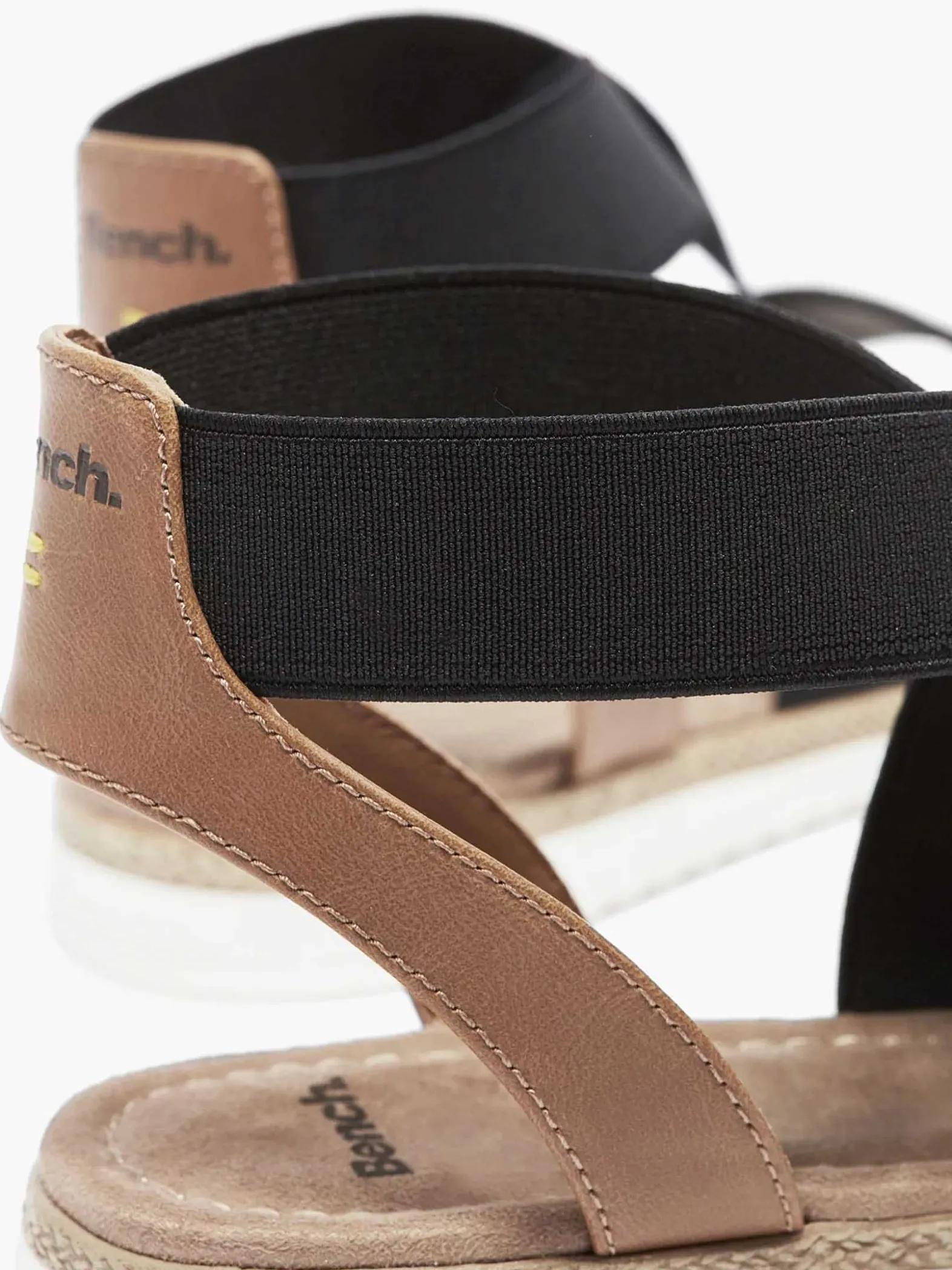 Bench Zwarte Sandaal-Dames Sandalen