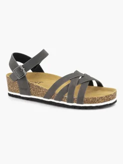Esprit Zwarte Sandaal-Dames Comfort Schoenen
