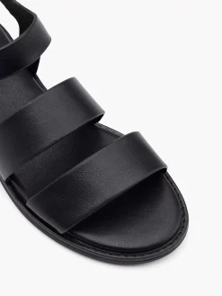 Graceland Zwarte Sandaal-Dames Sandalen