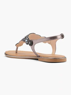 Graceland Zwarte Sandaal-Dames Sandalen