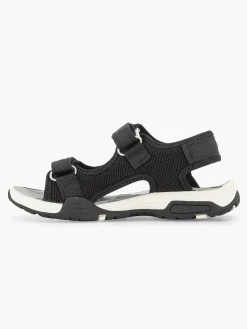 FILA Zwarte Sandaal-Kinderen Jongensschoenen