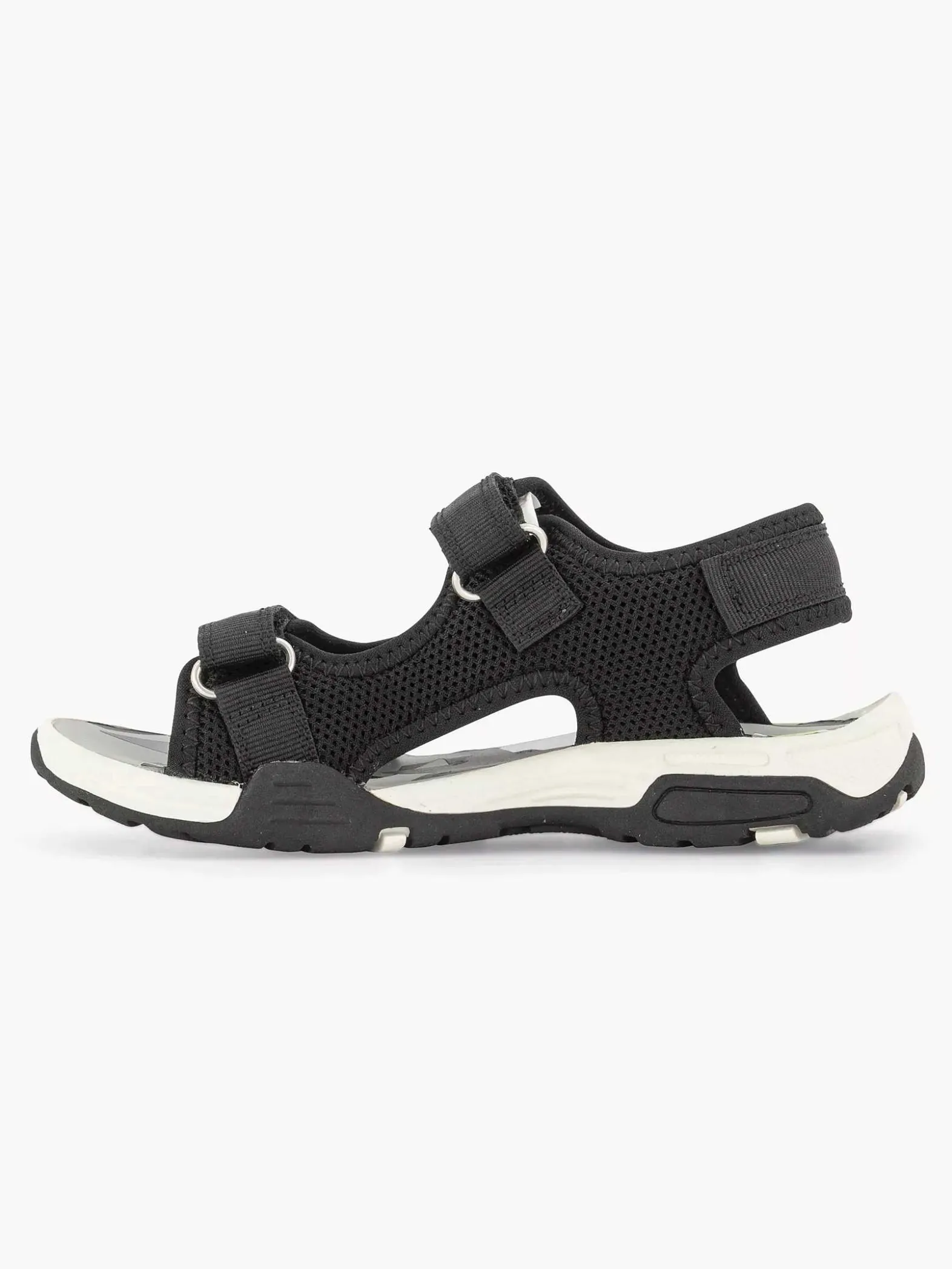 FILA Zwarte Sandaal-Kinderen Jongensschoenen