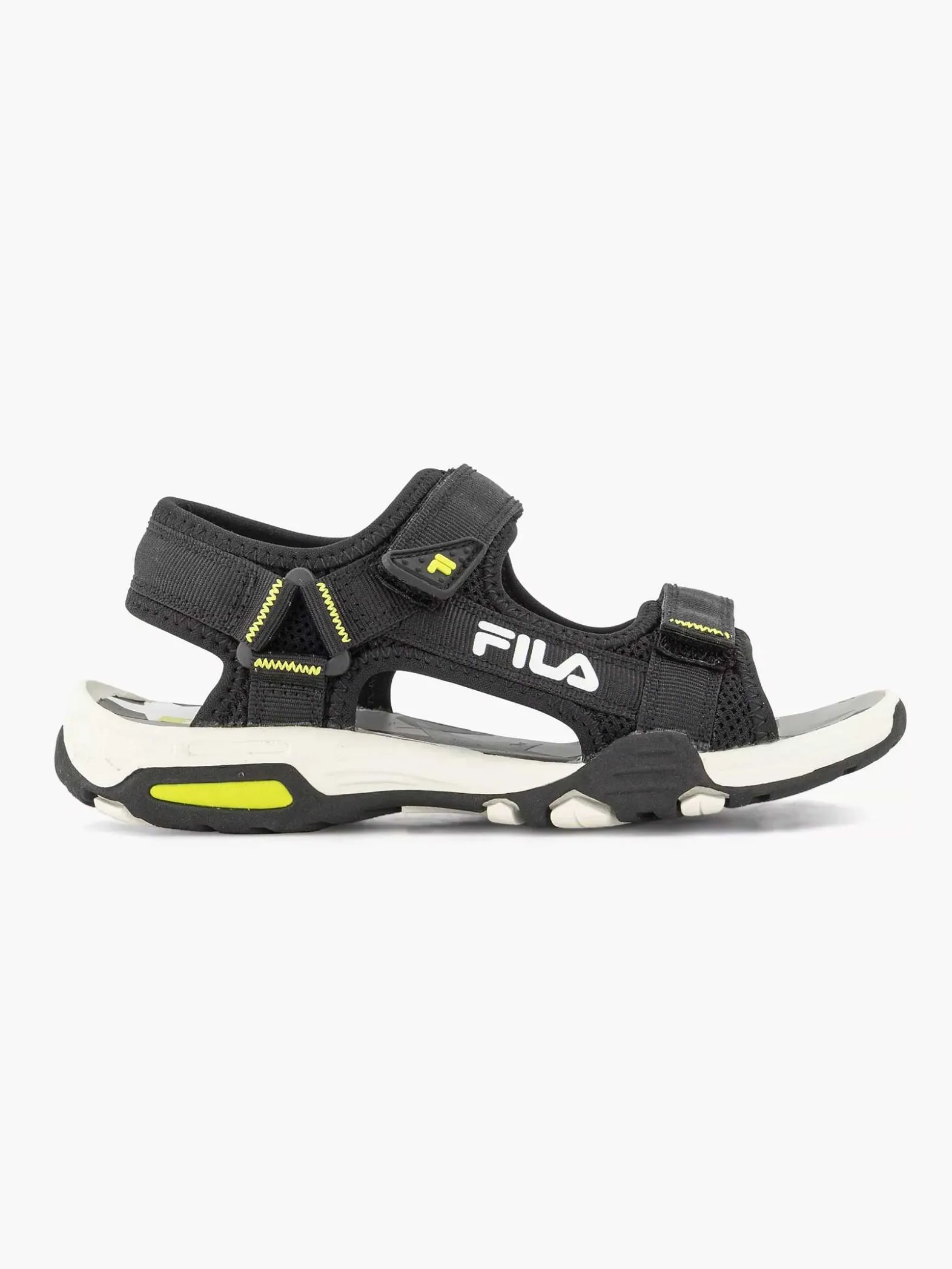 FILA Zwarte Sandaal-Kinderen Jongensschoenen