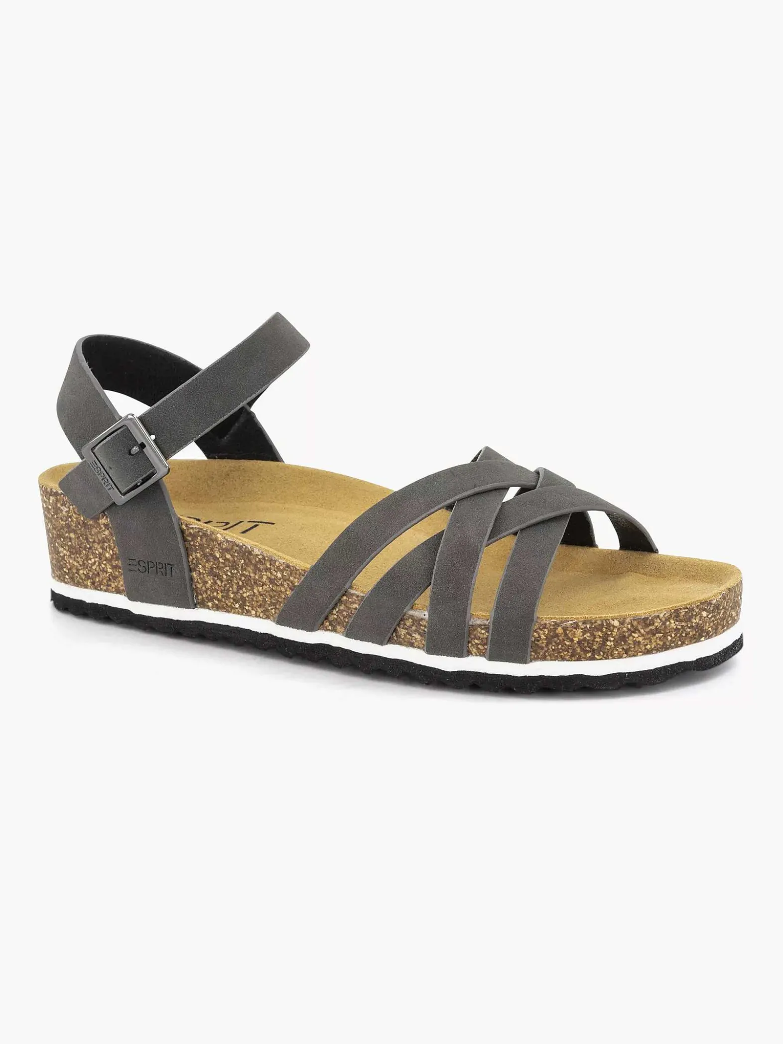 Esprit Zwarte Sandaal-Dames Sandalen