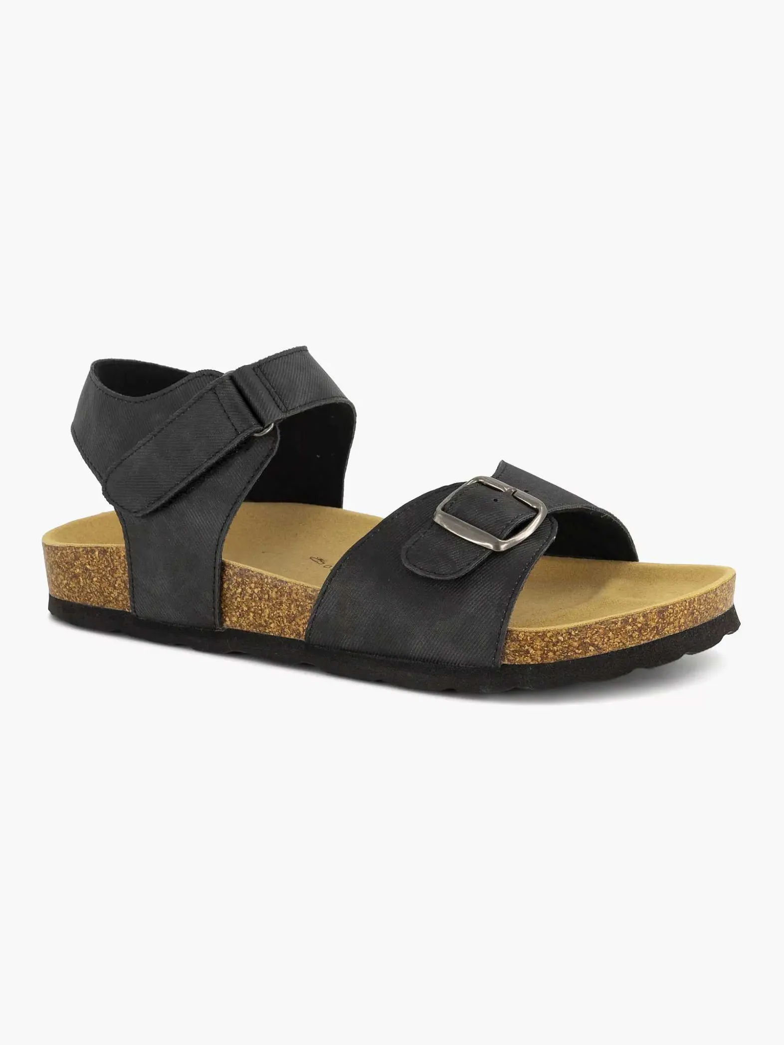 Vty Zwarte Sandaal-Kinderen Babyschoenen
