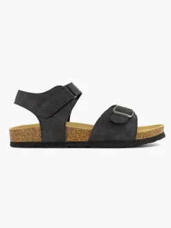 Vty Zwarte Sandaal-Kinderen Babyschoenen