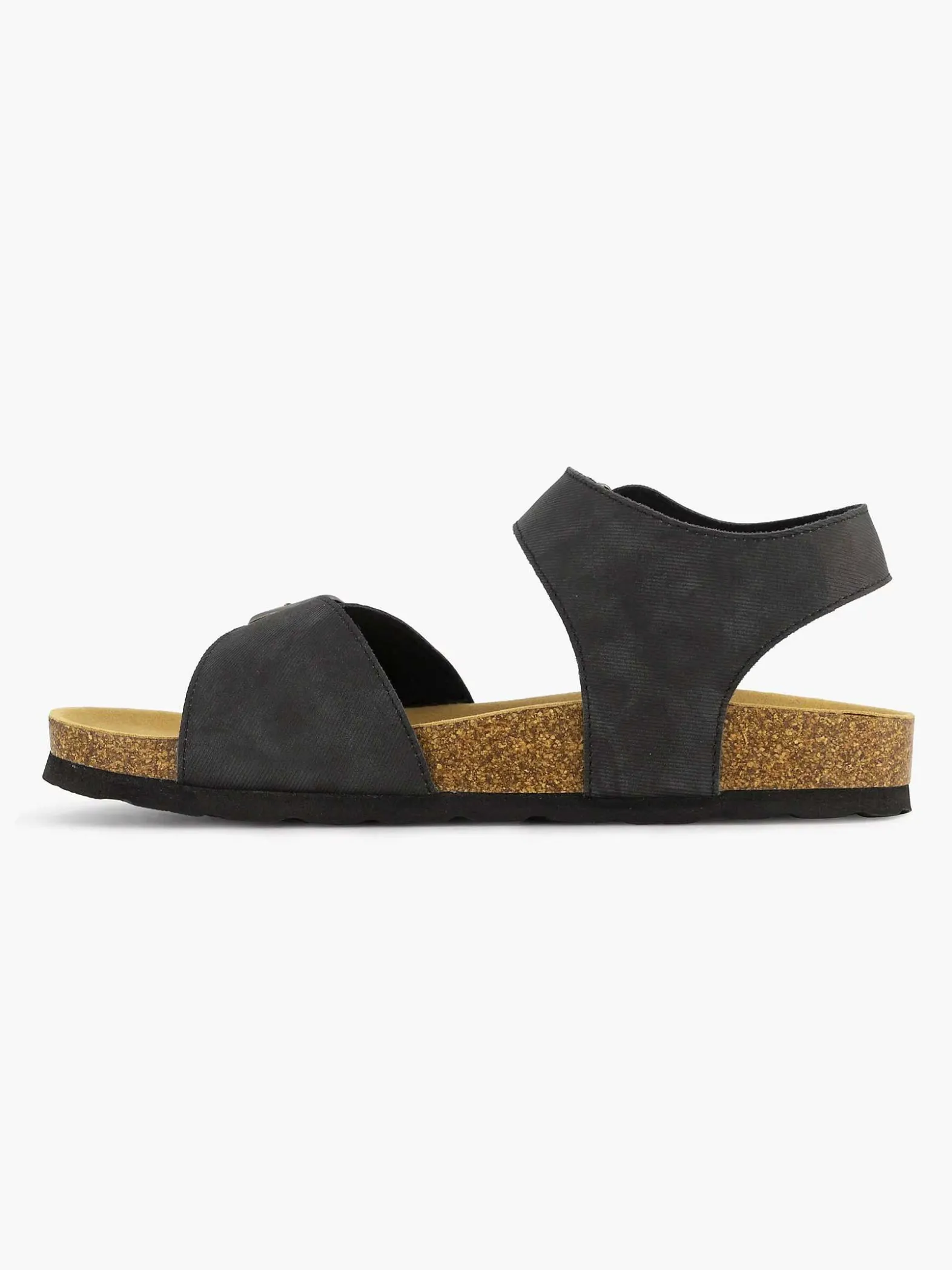 Vty Zwarte Sandaal-Kinderen Babyschoenen