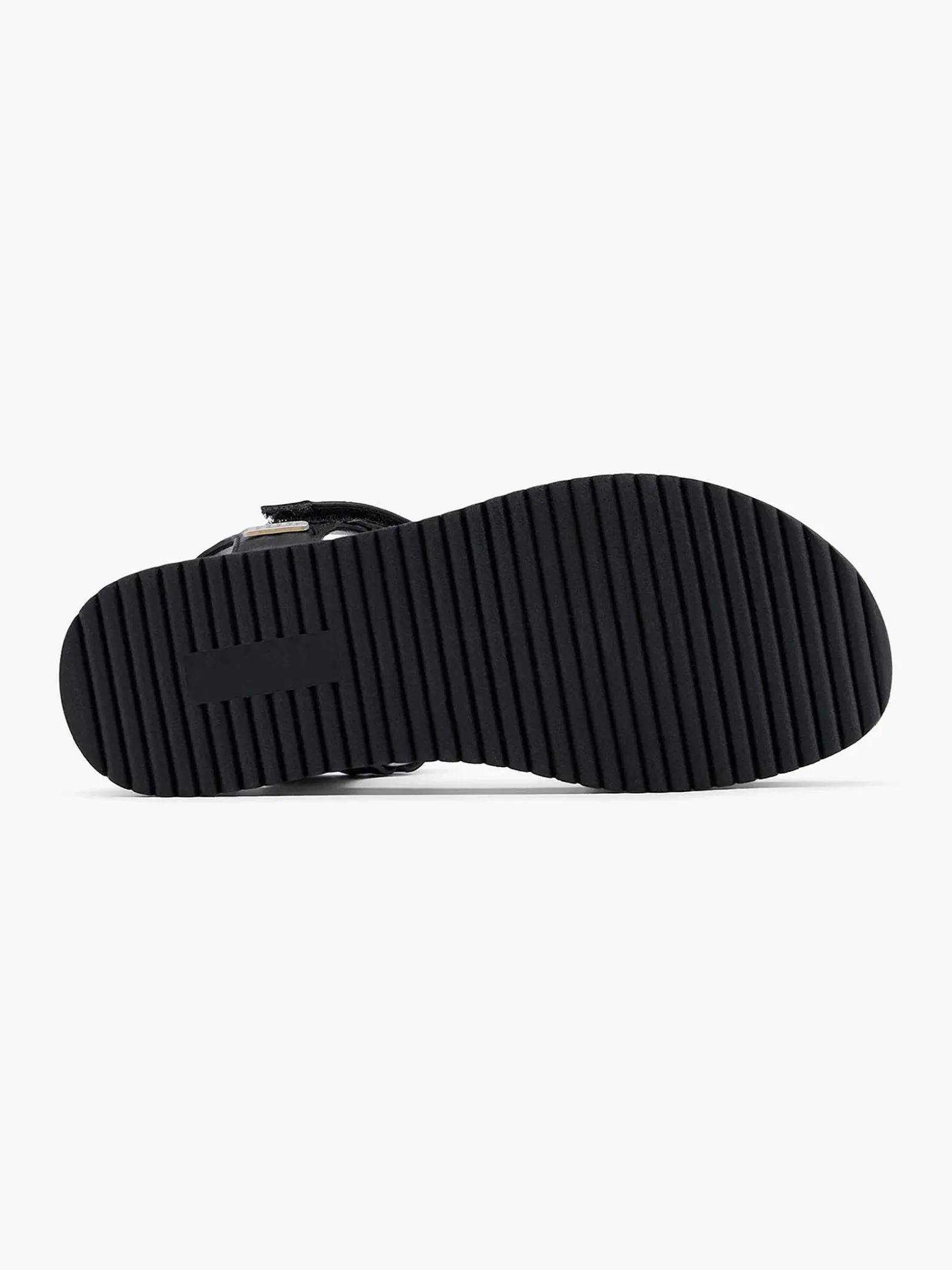 Esprit Zwarte Sandaal-Kinderen Babyschoenen
