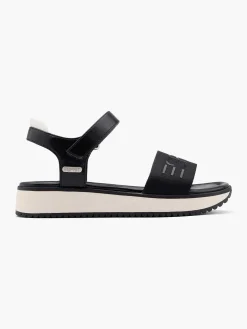 Esprit Zwarte Sandaal-Kinderen Babyschoenen