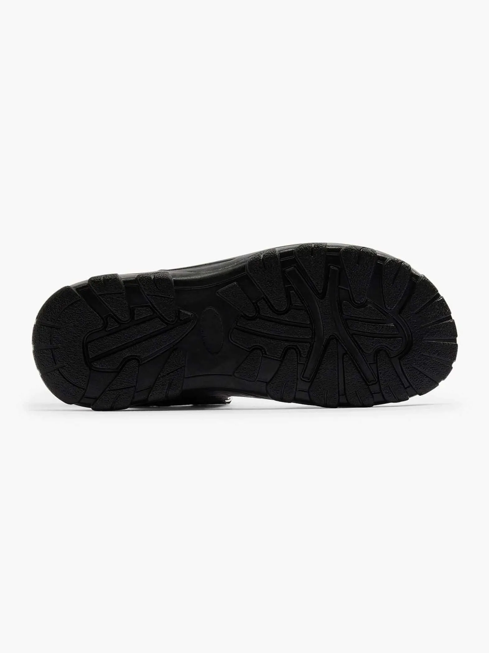 Vty Zwarte Sandaal-Kinderen Babyschoenen