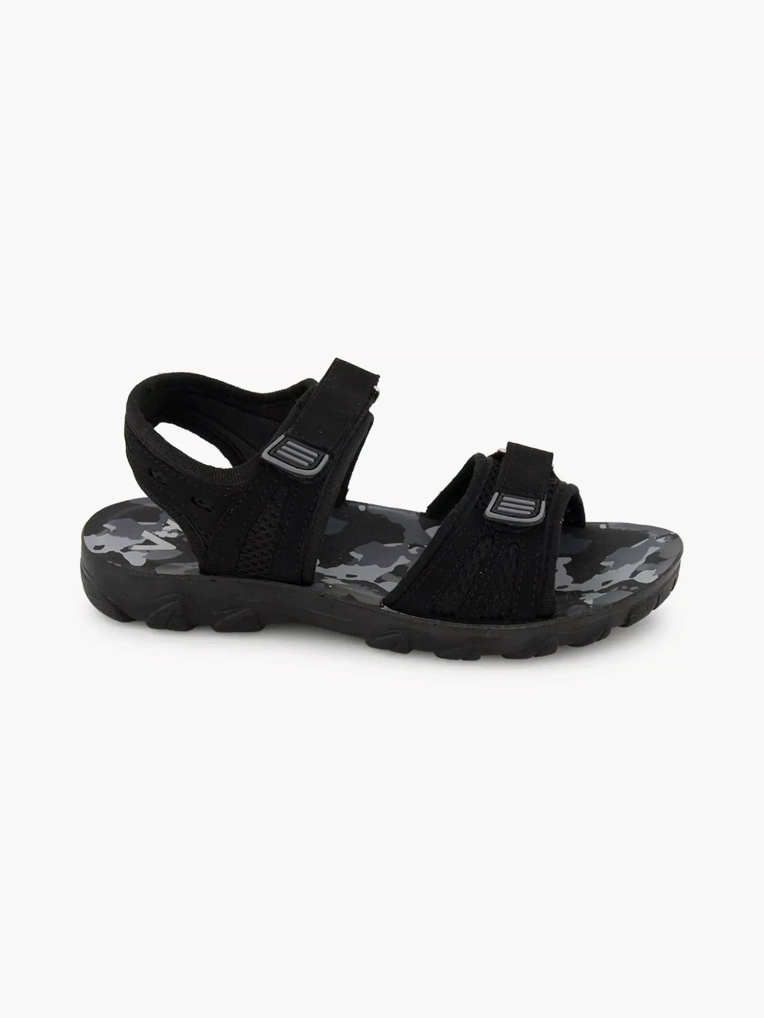 Vty Zwarte Sandaal-Kinderen Babyschoenen