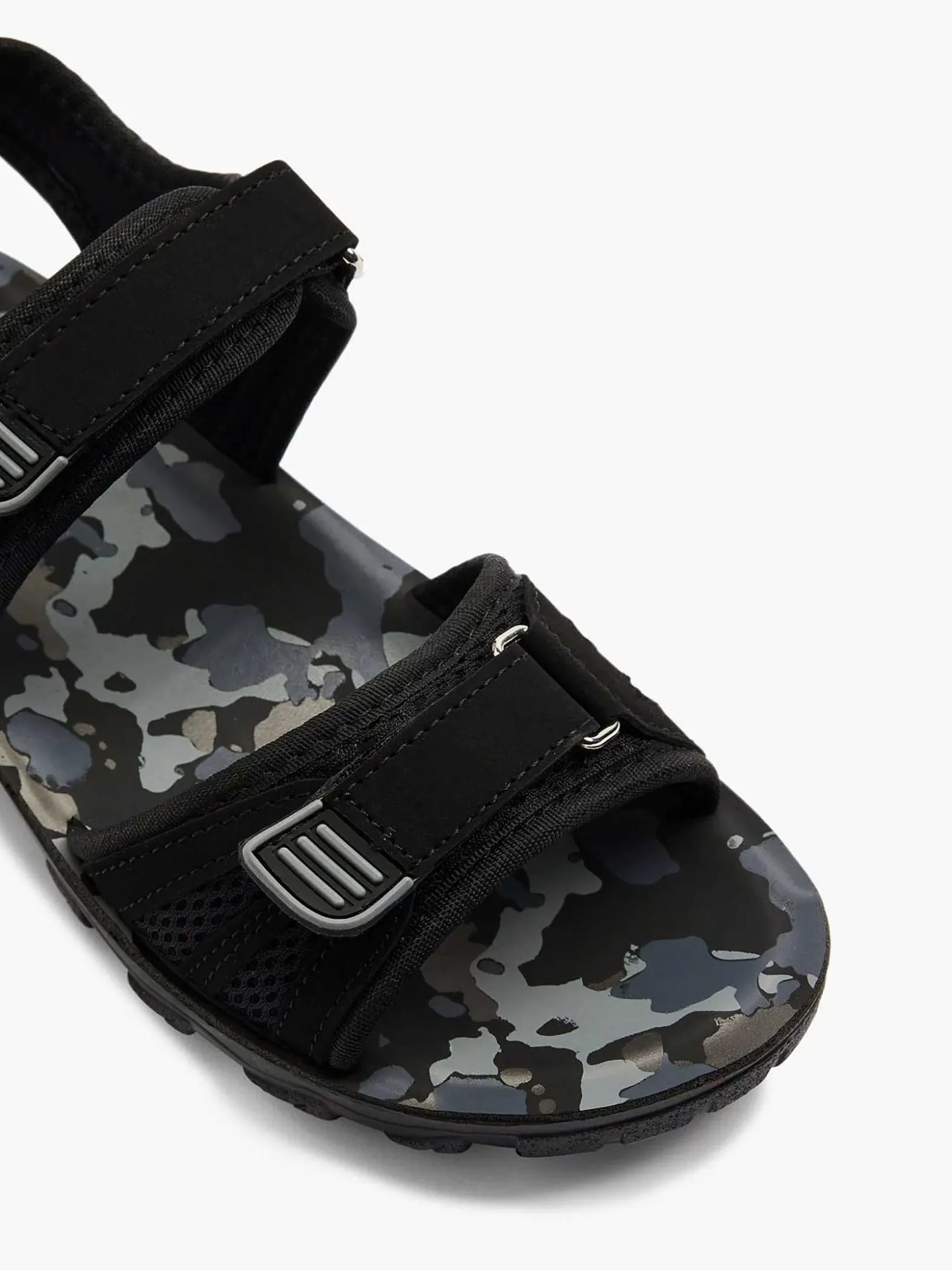 Vty Zwarte Sandaal-Kinderen Babyschoenen