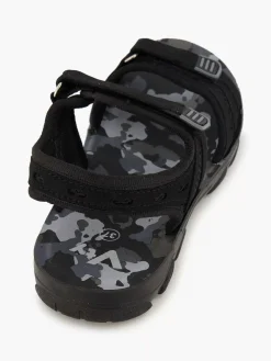 Vty Zwarte Sandaal-Kinderen Babyschoenen