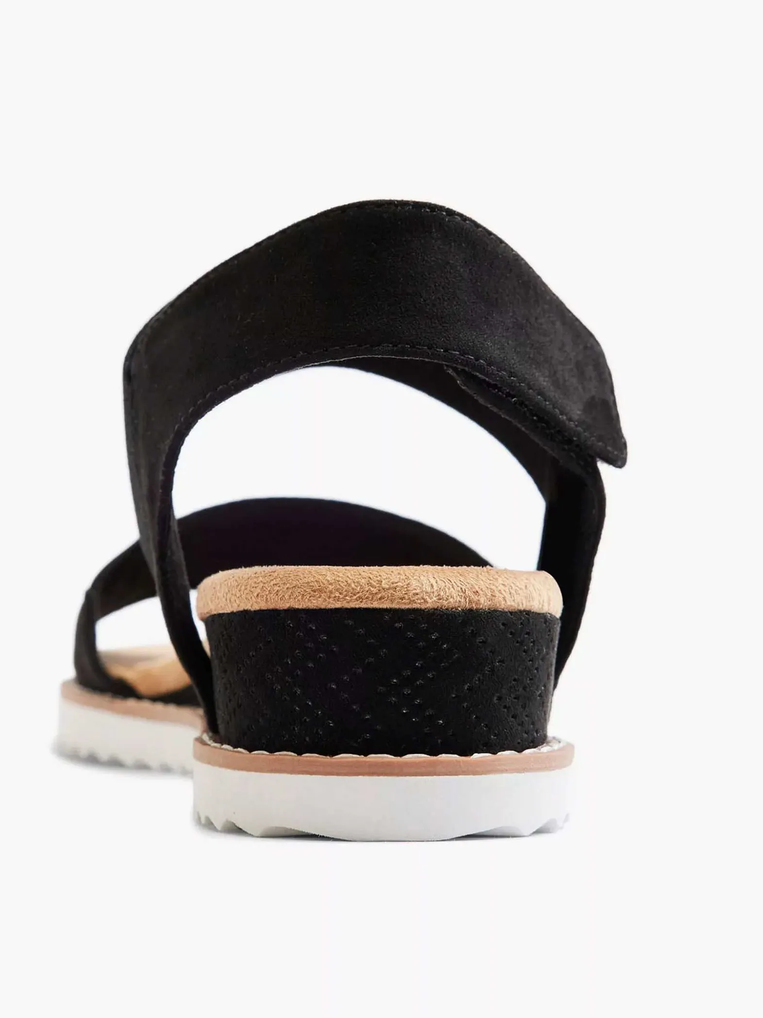 Skechers Zwarte Sandaal Desert Kiss-Dames Sandalen