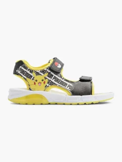 Pokémon Zwarte Sandaal Pokemon-Kinderen Jongensschoenen