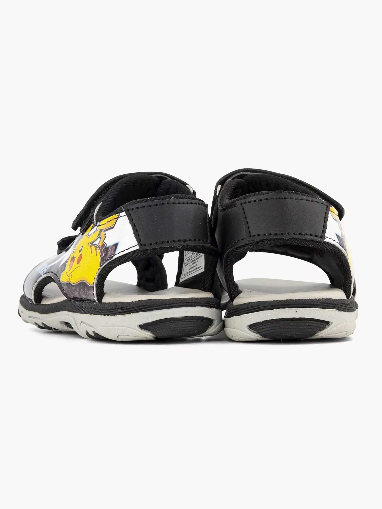Pokémon Zwarte Sandalen Pokemon-Kinderen Jongensschoenen