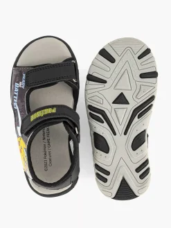 Pokémon Zwarte Sandalen Pokemon-Kinderen Jongensschoenen