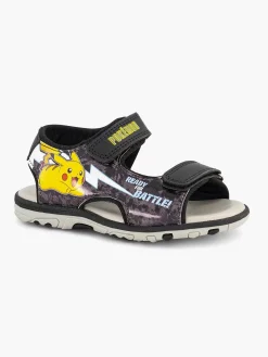 Pokémon Zwarte Sandalen Pokemon-Kinderen Jongensschoenen