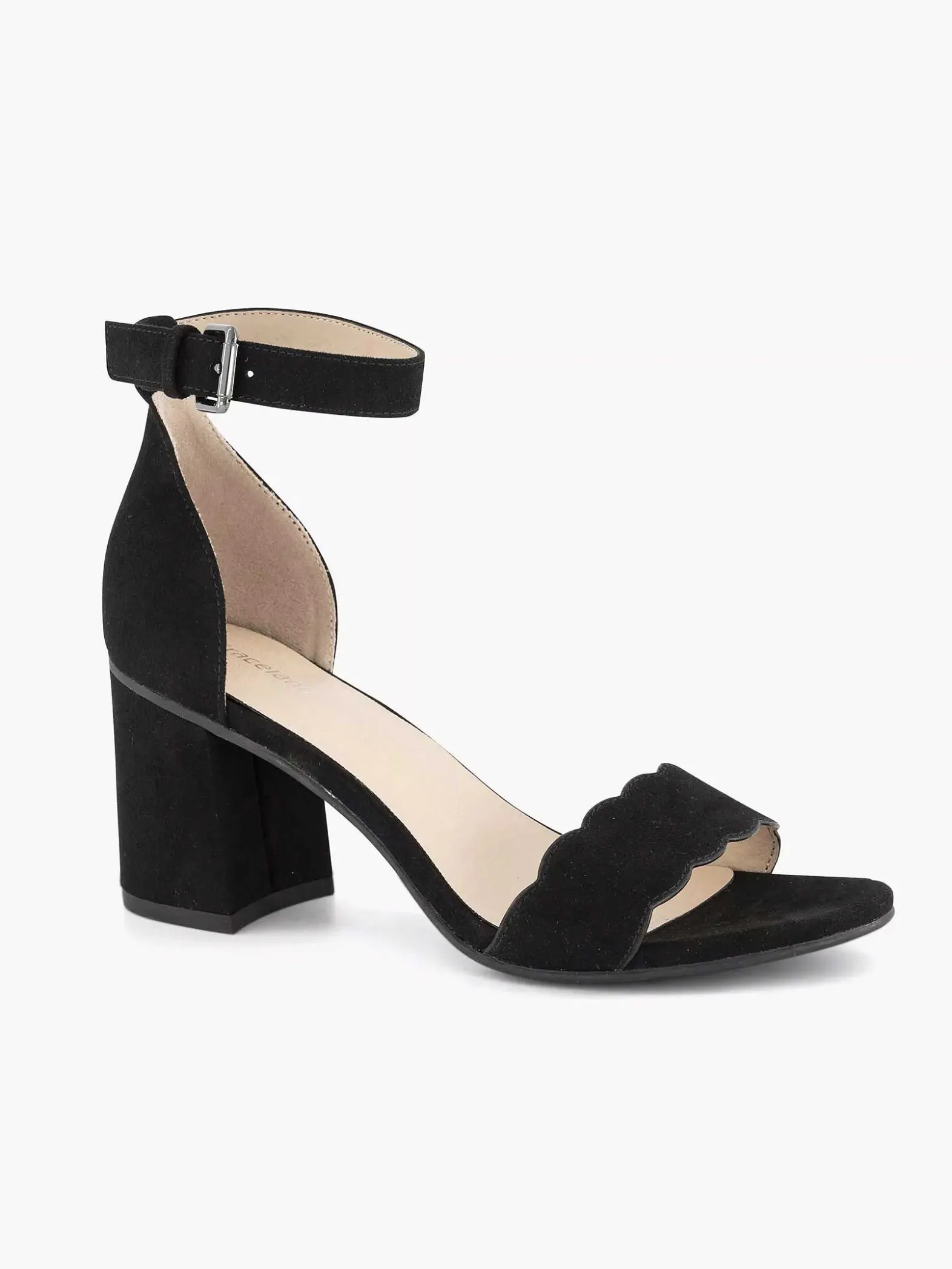 Graceland Zwarte Sandalette-Dames Sandalen