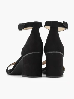 Graceland Zwarte Sandalette-Dames Sandalen