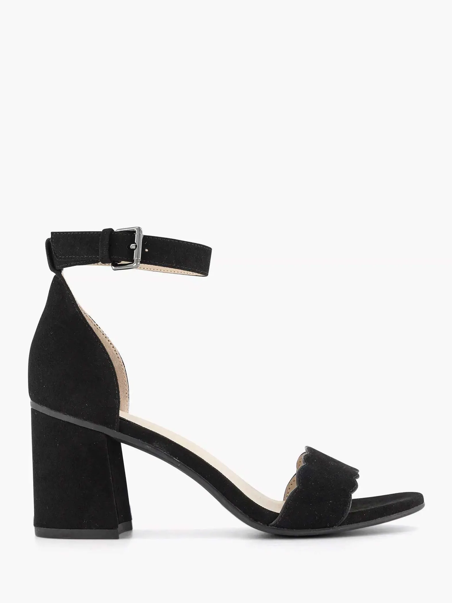 Graceland Zwarte Sandalette-Dames Sandalen