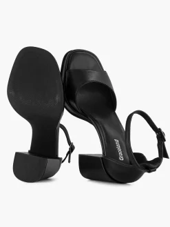 Graceland Zwarte Sandalette-Dames Sandalen