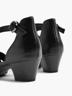 Easy Street Zwarte Sandalette-Dames Comfort Schoenen